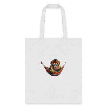 chilling - Tote Bag - white - Front