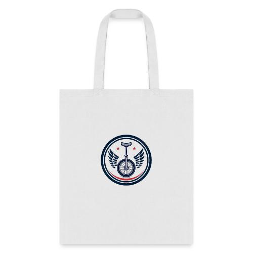 The Spirt of Unicycling - Tote Bag