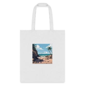 Sea - Tote Bag - white - Front