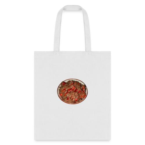 Viral Strawberries Tee - Tote Bag
