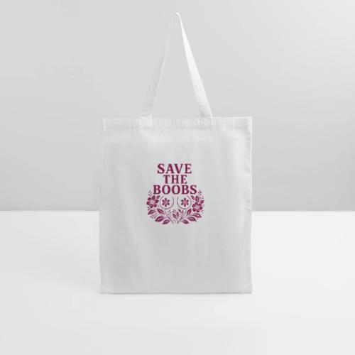 Save the boobs floral - Tote Bag