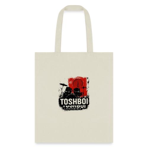 Toshboi abstract drums design - Tote Bag