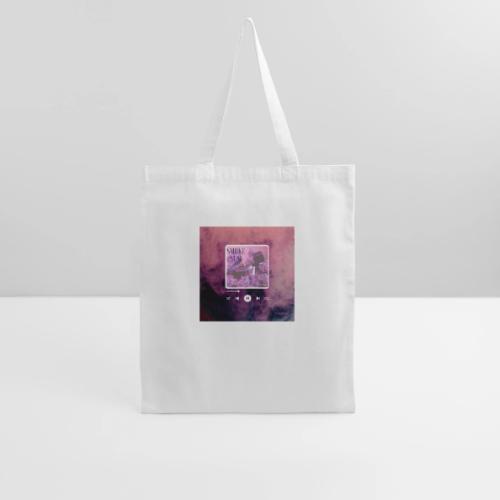 Blue White Basic Ocean Music Player Video Insta - Tote Bag