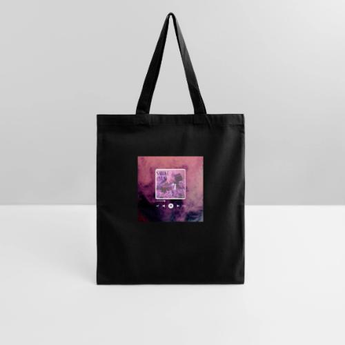 Blue White Basic Ocean Music Player Video Insta - Tote Bag