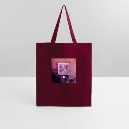 Blue White Basic Ocean Music Player Video Insta - Tote Bag