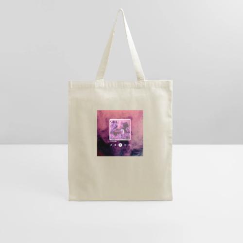 Blue White Basic Ocean Music Player Video Insta - Tote Bag