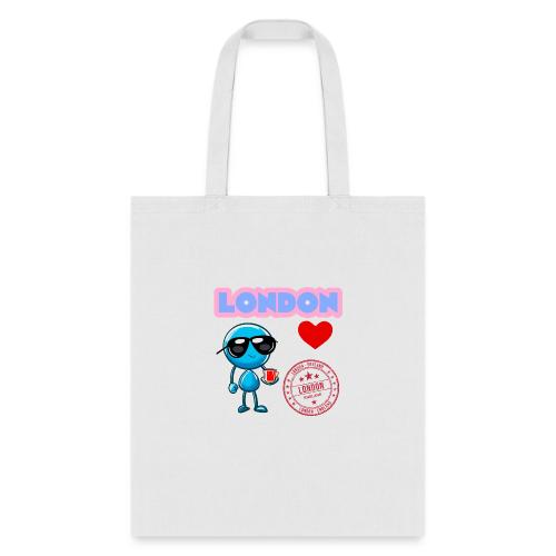 Smoon City_London - Tote Bag