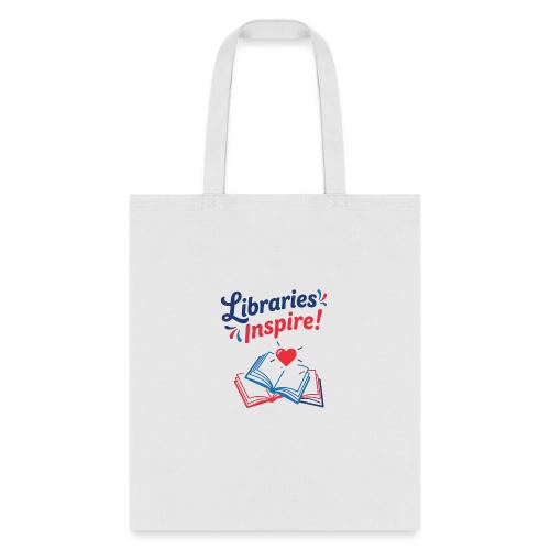 Libraries Inspire! - Tote Bag