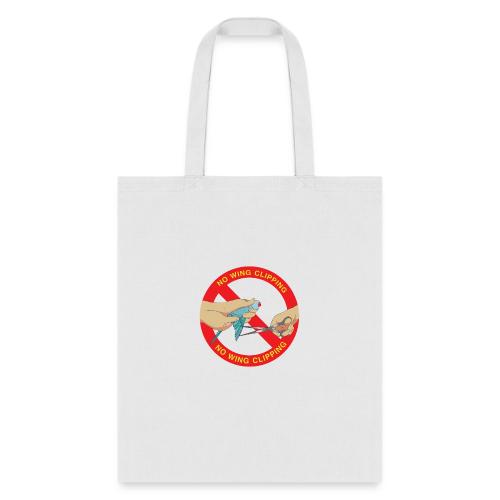 NoWingClipping PNG Logo - Tote Bag
