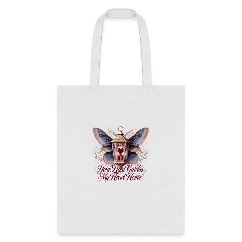 Your Light Guides My Heart HomeGifts T-Shirt - Tote Bag