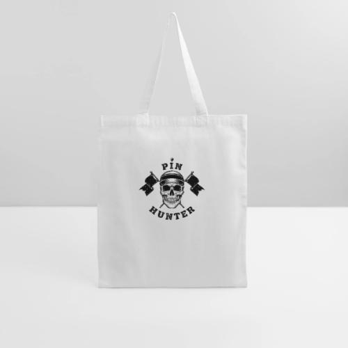 PIN HUNTER - Pro Golf Gift Tee - Skull & Flag - Tote Bag
