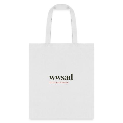 wwsad logo transparent - Tote Bag