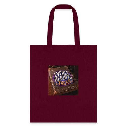 Everly Heights Tales Album Art - Tote Bag