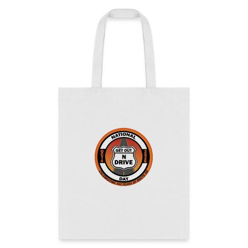 2026 Drive Day - Celebrating 100 Yrs Of Rt 66 - Tote Bag