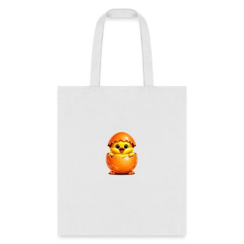 Easter Chick Orange - Tote Bag