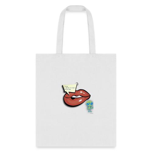 Smoon City_I wear lipstick - Tote Bag