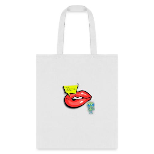 Smoon City_I wear lipstick enhanced - Tote Bag