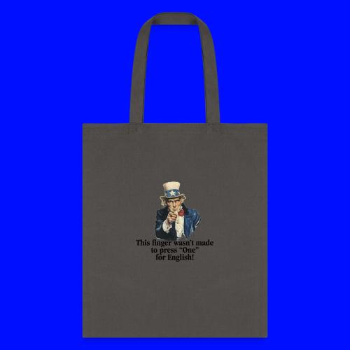 Uncle Sam - Finger - Tote Bag