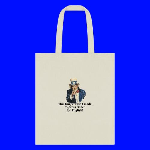 Uncle Sam - Finger - Tote Bag