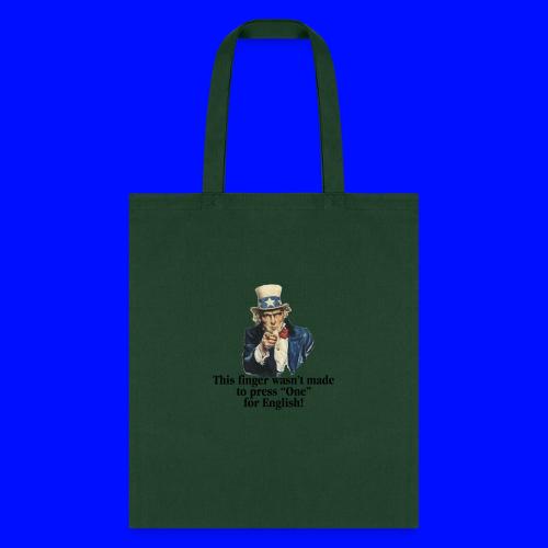 Uncle Sam - Finger - Tote Bag