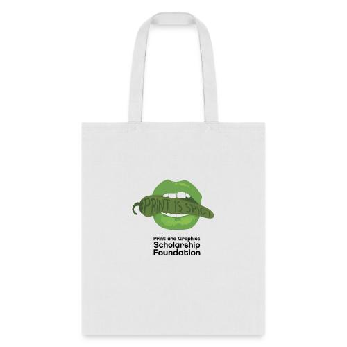 2024 T-Shirt Contest College Winner Print is Spicy - Tote Bag
