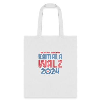 Kamala walz - Tote Bag - white - Front