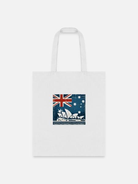Sydney Harbour - Tote Bag - white
