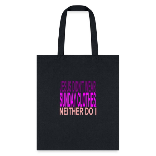 sundayclothes eps - Tote Bag