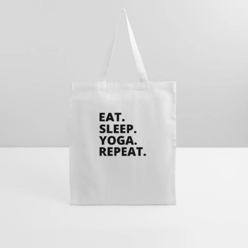 Eat Sleep Yoga: Yoga Apparel & Mindful Merch - Tote Bag