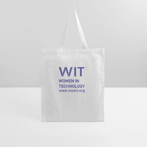WIT: Explore. Pursue. Persist. Lead. (Purple) - Tote Bag