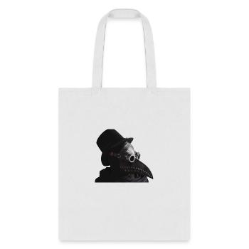 Plague Doctor Core - Tote Bag - white - Front