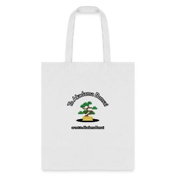 To Akadama Bonsai, or not to Akadama Bonsai - Tote Bag - white - Front