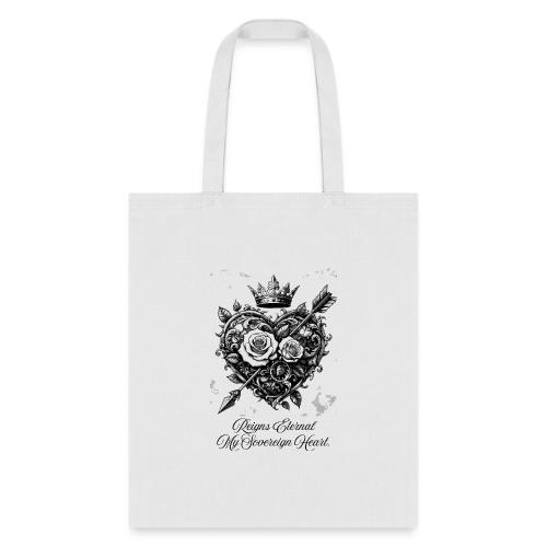 Royal Heart T-Shirt, Mug, & Leggings - Tote Bag