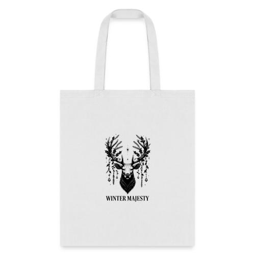 Majestic Reindeer T-Shirt, Poster, & Mug - Tote Bag