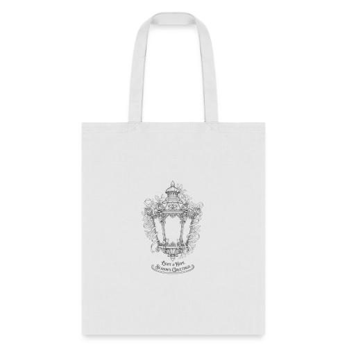 Victorian Lantern T-Shirt - Tote Bag