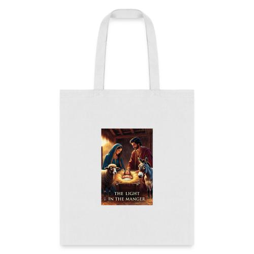 Nativity Manger T-Shirt - Tote Bag