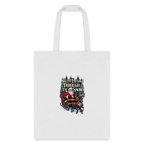 Nostalgic Santa T-Shirt - Tote Bag