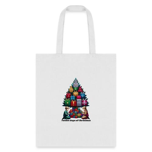 Twelve Days of Gifts T-Shirt - Tote Bag