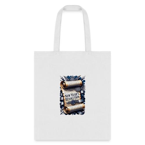 New Year's Resolution T-Shirt - Tote Bag