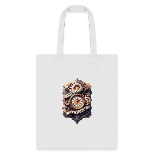 Ornate Clockwork T-Shirt - Tote Bag