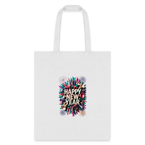 New Year's Party Horn T-Shirt - Tote Bag