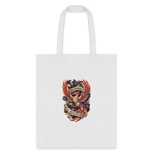 Phoenix New Year T-Shirt - Tote Bag