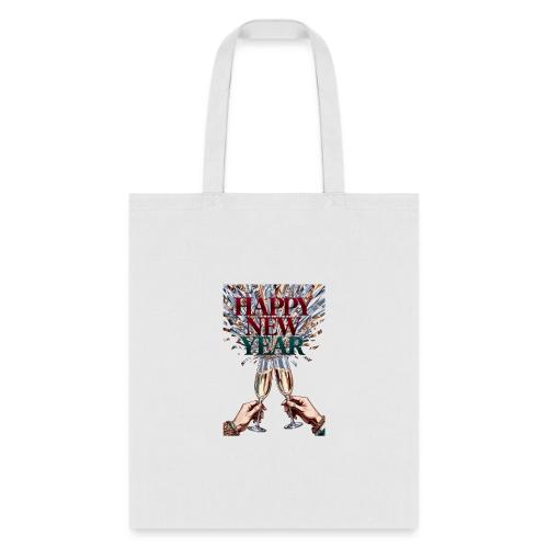 Toasting Hands T-Shirt Confetti Shower Premium - Tote Bag