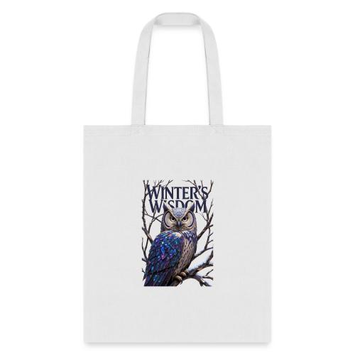Crystalized Forest Owl T-Shirt - Tote Bag