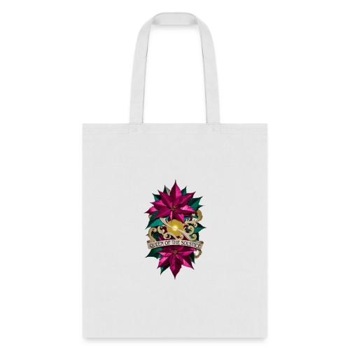 Queen of the Solstice Poinsettia T-Shirt - Tote Bag
