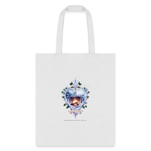 Imbolc Candle Veil T-Shirt | Veiled Rebirth - Tote Bag