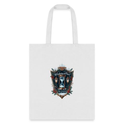 Wintering in Peace (No Visitors) T-Shirt - Tote Bag