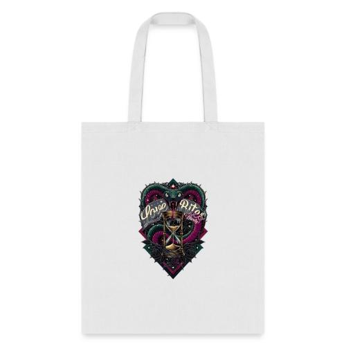 Love Bites (Literally) T-Shirt - Tote Bag