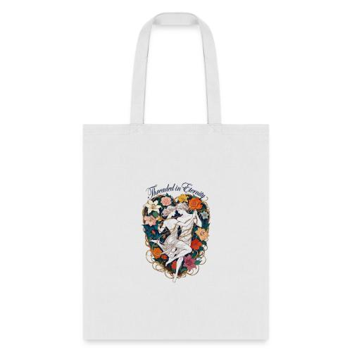 Threaded in Eternity T-Shirt - Tote Bag