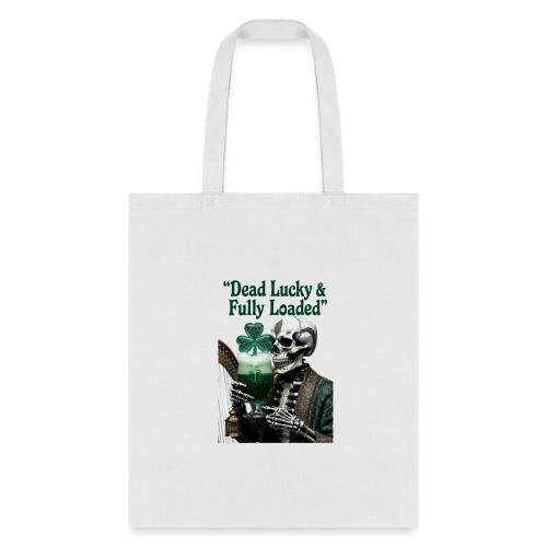 Lucky Skeleton Stout T-Shirt - Tote Bag